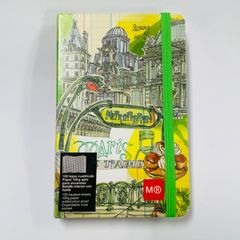 ミケルリウス　ラパン　ノートブック（小）　パリ柄　MIQUELRIUS Art by LAPIN notebook Paris