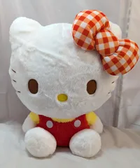 エイコー ハローキティ ギンガムチェックリボンドール GJ 2023年