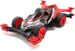 【中古】プラモデル 1/32 ジャドーエース (VZシャーシ) 「MINI 4 KING」 レーザーミニ四駆シリーズ No.2 [19802]