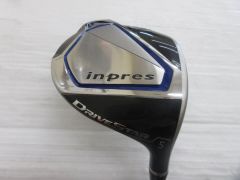 【最短翌日発送】inpres DRIVESTAR | 17 | SR | ﾜｸﾁﾝｺﾝﾎﾟGR560 FW | 中古 | フェアウェイウッド | ヤマハ