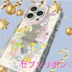 iPhone16 iPhone16Pro iPhone15 iPhone15Pro Disney ディズニー　ダッフィー＆フレンズ