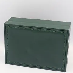 良品 ロレックス 空箱/BOX 腕時計用 グリーンカラー レディース/メンズ 楽天市場】ロレックス 時計用 ケース グリーン ROLEX1601