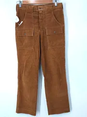 ウールリッチ WOOLRICH 60S-70S 白タグ 42ロケットTALON コーデュロイブッシュパンツ メンズ 表記無 のサムネイル