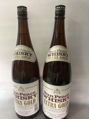 宮崎本店 サンピースウイスキーエキストラゴールド [ ウイスキー 日本 1800ml×2本セット ]4977991818401/002112