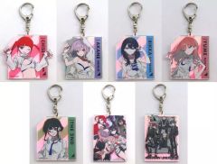 ウィッチウォッチ アクリルキーホルダーセット プレゼント企画 当選品