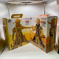 【新品未開封】NARUTO一番くじ　うずまきナルト✖️波風ミナト 一番くじ NARUTO ナルト 疾風伝 C賞 波風ミナト D賞 うずまき