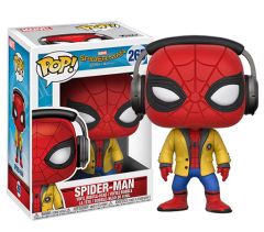 [중고] 피규어 스파이더맨 (헤드폰 포함 버전) [스파이더맨 : 홈 커밍] POP! Marvel Series #265