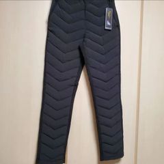 ※冬新品タグ付き❗レディース　primeダウンパンツ　　M/L/LLサイズ　★ストレッチ　★裏起毛キルティング　防寒　3色