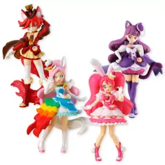 【中古】食玩 トレーディングフィギュア キラキラ☆プリキュアアラモード キューティーフィギュア2 SpecialSet(4種セット)