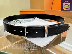【今日特価】HERM?S Leather Belt シグネチャーデザイン