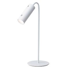 充電式4ウェイ LED テーブルライト ホワイト（無段階調光）イシグロ/20988