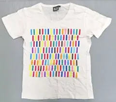 【中古】Tシャツ(男性アイドル) flumpool Tシャツ ホワイト Lサイズ 「flumpool 5th tour 2012 『Because... I am』」