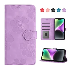 【特価セール】iPhone 14 ケース 手帳型 スマホケース 人気 おしゃれ アイフォン 14 ケース 手帳型 カバー スマホケース 高級PUレザー 防水 全面保護 iPhone 14 手帳型ケース 美しい桜の柄 アイフォン 14 手帳型 ケース かわいい