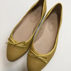 アルページュストーリー　パンプス　イエロー アルページュストーリーパンプスイエロー
