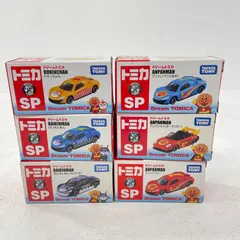【尾張小牧店】 中古 ドリームトミカ アンパンマン 6台セット ばいきんまん ドキンちゃん 【728】