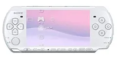 【中古】PSP「プレイステーション・ポータブル」 パール・ホワイト(PSP-3000PW)（メーカー生産終了）