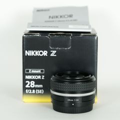 [美品] Nikon NIKKOR Z 28mm f/2.8 [Special Edition] / ニコンZマウント