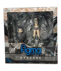 【新品未開封品】figma 116 BRS2035 ブラック★ロックシューター figma BRS2035（ブラック☆ロックシューターTHE GAME） : figma