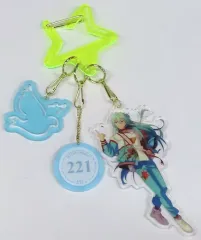 【中古】キーホルダー 日々樹渉 ES 7th Anniv. ジャックポットチャームセット 「あんさんぶるスターズ!!」