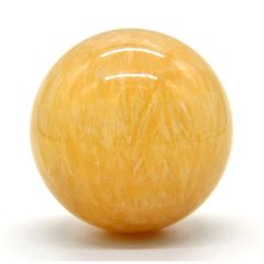 アラゴナイト　50ｍｍ丸玉 [NO.2] 　☆天然石　スフィア　置石
