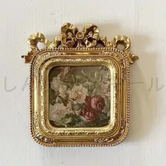 匿名配送、ビンテージ、シルバーローズ、フオトフレーム、美品、稀少品