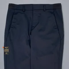 HUGO BOSS ストレッチ 濃紺スラックス 32インチ 未使用新品タグ付き 2025年最新】Hugo Boss 汚れ・破れ・臭いなど：なし スラックス
