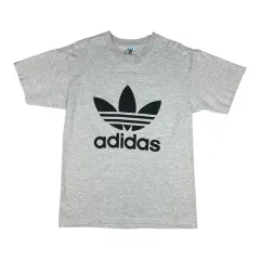 90s adidas(アディダス) トレフォイル ロゴ 半袖 Tシャツ USA