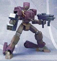 【中古】フィギュア IN ACTION!! OFFSHOOT  無頼 黒の騎士団機 「コードギアス反逆のルルーシュR2」