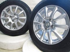 冬165/70R14 ヨコハマ■Weds JOKER SHAKE■アクア パッソ アクア カローラアクシオ パッソ ヴィッツ
