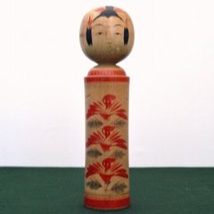 伝統こけし 鳴子系 こけし 昭和レトロ 五十嵐勇作品 - メルカリ