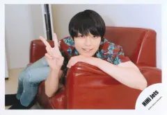 【中古】生写真(ジャニーズ) HiHi Jets/作間龍斗/横型・全身/Johnnys’ ISLAND STORE グッズオフショット’21夏/公式生写真