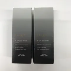 プルエスト ブラックジェリーウォッシュ120g×4本セット PLUEST Black Jelly Wash - プルエスト ブラックジェリーウォッシュ