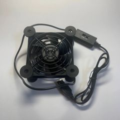ミニ四駆　モーター用クーリング　卓上ファン