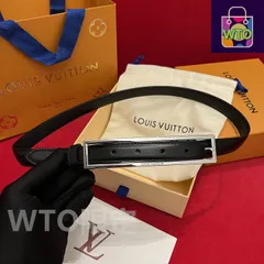 【今日特価】Louis Vuitton ルイヴィトン レディース ナローベルト-1