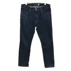 Z1333【希少】LEVI’S　リーバイス　511　W32　青タブ　濃紺　日本製　メイド＆クラフラッド　ライジングサンのサムネイル