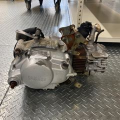 ホンダ カブ スーパーカブ50 プレスカブ50 エンジン ジャンク品 - メルカリ