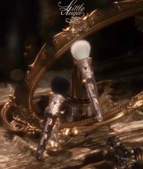 新作 フラワーノーズ　リトルエンジェルコレクション　ブラッシュブラシ
