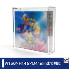 【with:D】マグネット・アクリルケース Regular-type/No.1