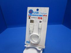 USB 充電ケーブル DSi・DSiLL・3DS用・3DSLL（0.3m・ホワイト）