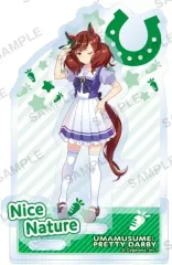 【中古】アクリルスタンド・アクリルパネル ナイスネイチャ ジオラマアクリルスタンド 「ウマ娘 プリティーダービー」