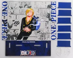 【中古】雑貨 サンジ アクリルマンション(特大ディスプレイボード) 「ワンピース」 受注生産限定