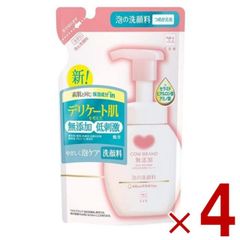 우유 비누 공진사 카우브랜드 무첨가 거품의 세안료 리필용 140ml 우유 비누 리필 리필 4 개