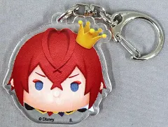 【中古】雑貨 リドル・ローズハート 「ハピクロ! ツイステッドワンダーランド ツムツム アクリルキーホルダー」