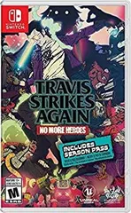 【中古】【非常に良い】Travis Strikes Again No More Heroes (輸入版:北米)- Switch