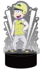 【中古】アクリルスタンド・アクリルパネル 05.十四松 LEDビッグアクリルスタンド 「おそ松さん」