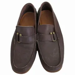 ✨未使用級✨a.testoni ビットローファー　ブラウン 2025年最新】a.testoni ローファーの人気アイテム - メルカリ