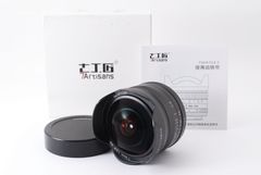 [中古美品] 7artisans 7.5mm F2.8 II Wide Angle Fisheye Lens for M43 Sony Fuji canon マイクロフォーサーズ 1145340