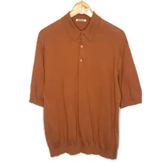 お値下げ中☆オーラリー　AURALEE　ニットポロ お値下げ中☆オーラリー AURALEE ニットポロ