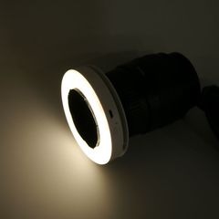 シグマズームレンズ 28-80mm 3.5-5.6 II Macro ニコンFマウント用＋接写用リングLEDライト（自作品）