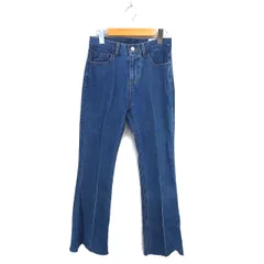 カプリシューレマージュ CAPRICIEUX LE'MAGE デニム ジーンズ フレア